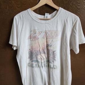 ZZ top concert tee